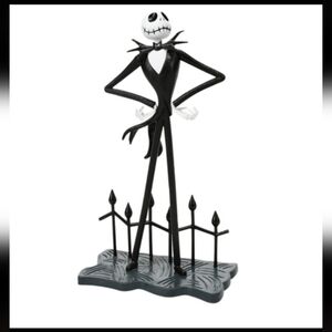 Disney Nightmare Before Christmas Jack Skellington Vinyl Figurine Tim Burton